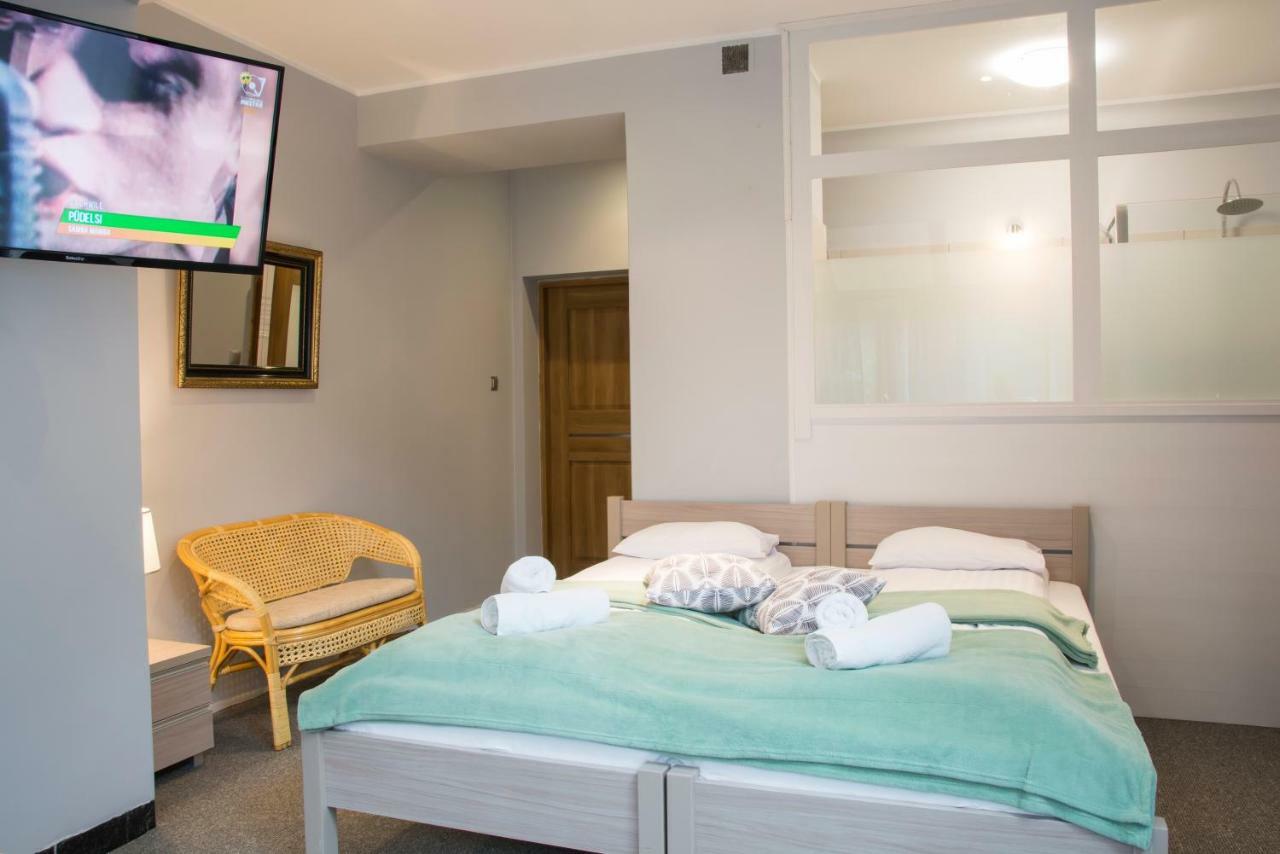 Apartamenty Na Fali กดิเนีย ภายนอก รูปภาพ