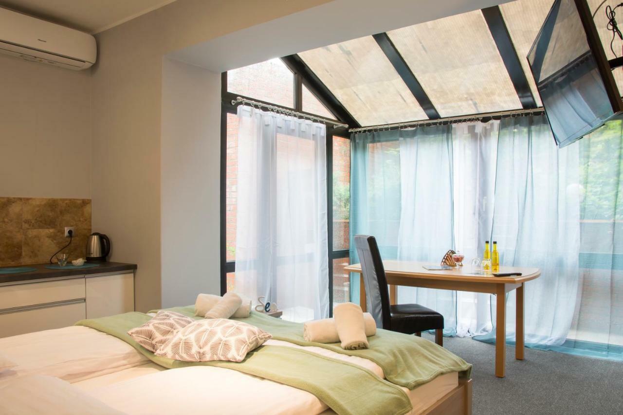 Apartamenty Na Fali กดิเนีย ภายนอก รูปภาพ