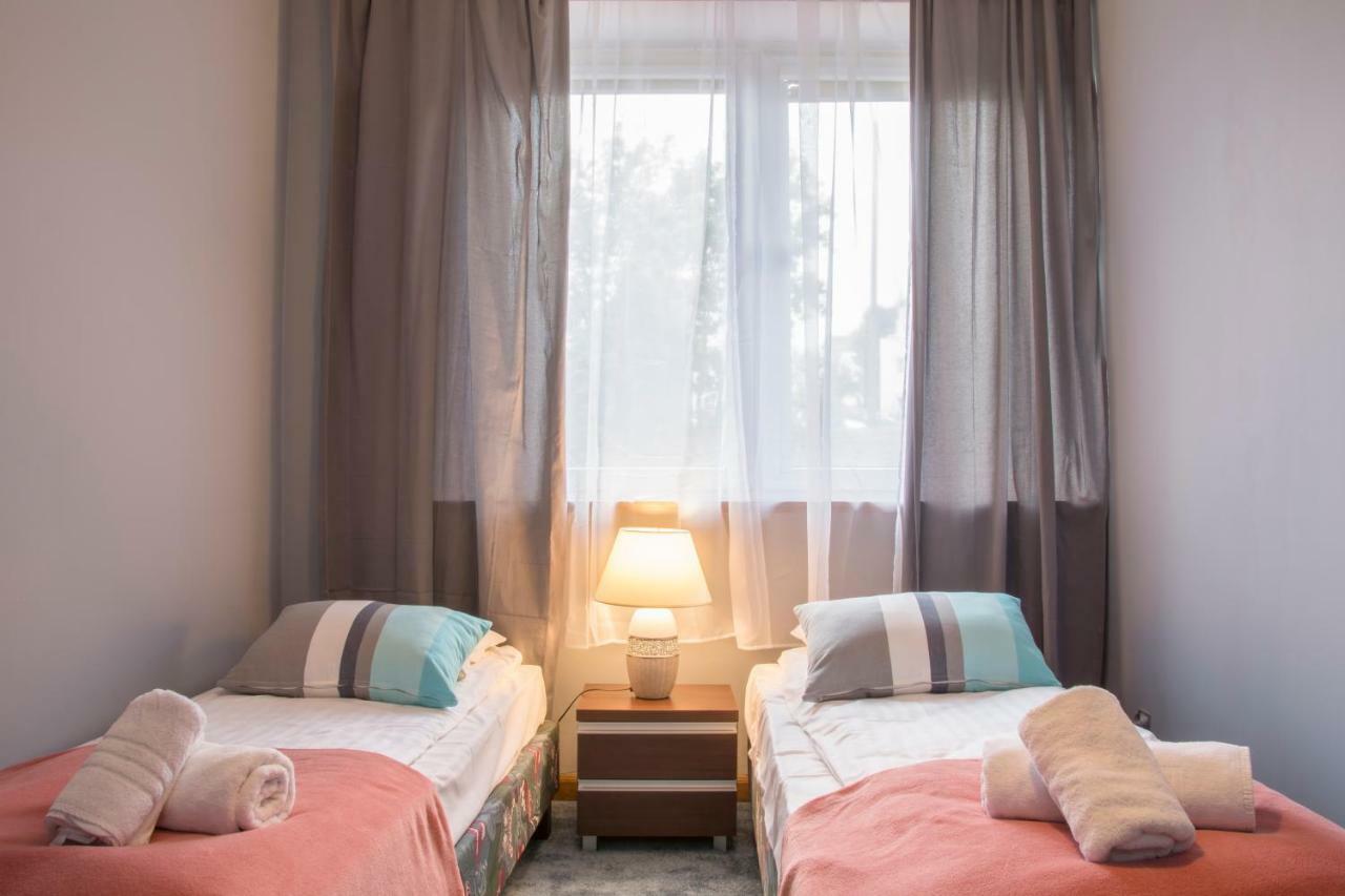 Apartamenty Na Fali กดิเนีย ภายนอก รูปภาพ