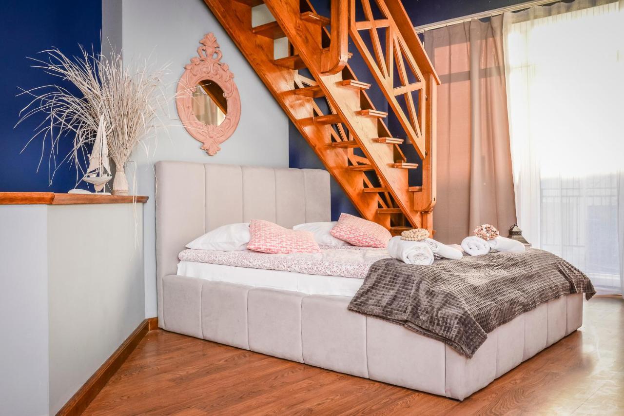 Apartamenty Na Fali กดิเนีย ภายนอก รูปภาพ
