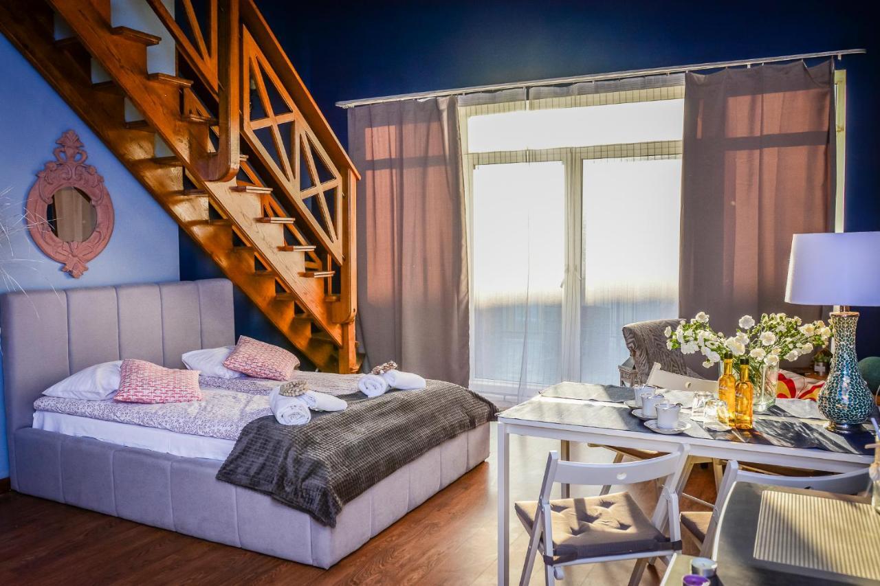 Apartamenty Na Fali กดิเนีย ภายนอก รูปภาพ