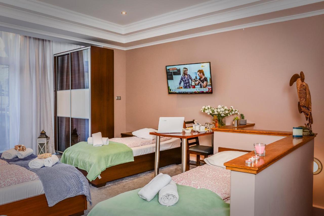 Apartamenty Na Fali กดิเนีย ภายนอก รูปภาพ